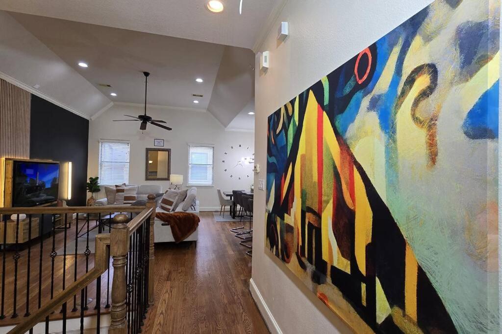 Modern Galleria Gem Private Jacuzzi 3 Br Houston Buitenkant foto